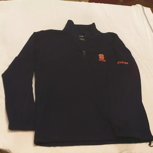 Vintage Syracuse Orangemen 1/4 Zip - Picture 2 of 10